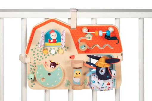 Panel de actividad Granja - Lilliputiens