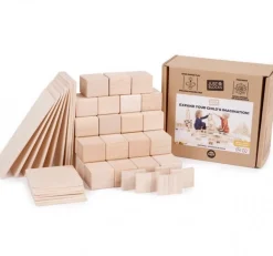Paquete pequeño Just Blocks - 74 piezas - Just Blocks
