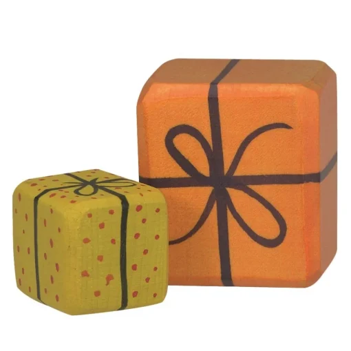 2 paquetes de regalo para estatuilla - Holztiger