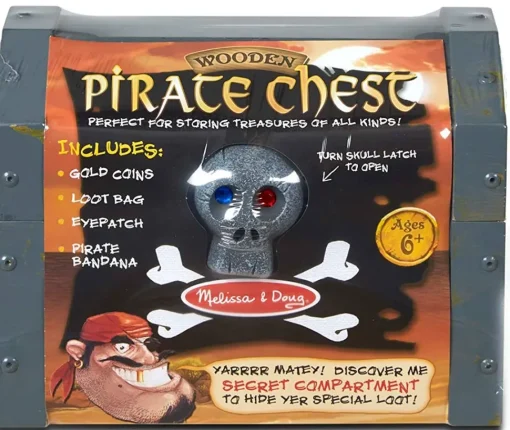 Pecho de pirata - Melissa & Doug