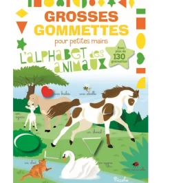 Pegatinas grandes - Animales - Piccolia