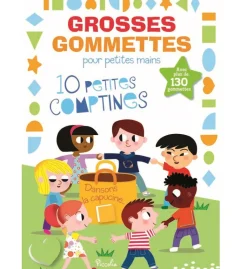 Pegatinas grandes - Canciones infantiles - Piccolia