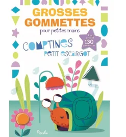 Pegatinas grandes - Canciones infantiles 3 - Piccolia