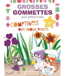 Pegatinas grandes - Canciones infantiles 4 - Piccolia
