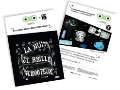 Pegatinas Por la noche brillo con 1000 luces - Rainette