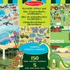 150 pegatinas reutilizables - Hábitats - Melissa & Doug