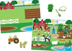 150 pegatinas reutilizables - Hábitats - Melissa & Doug