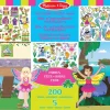 Pegatinas reutilizables - Hadas - Melissa & Doug