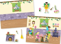 Pegatinas reutilizables - Hadas - Melissa & Doug