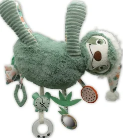 Peluche de actividad Chillos el perezoso - Les Déglingos