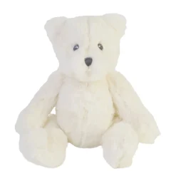 Peluche de Oso Blanco 26 cm - Happy Horse