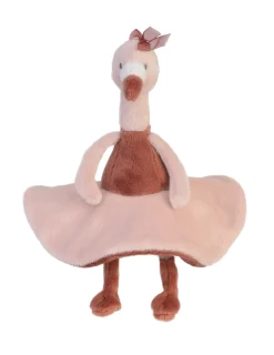Peluche Flamant rose Fiddle 19 cm - Happy Horse