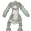 Peluche Lapin Twine gris 22 cm - Happy Horse