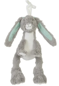 Peluche Lapin Twine gris 22 cm - Happy Horse