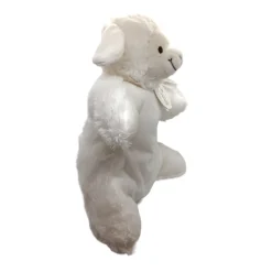 Peluche Léone el cordero 24 cm blanco - Happy Horse