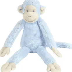 Peluche mono Mickey azul 32 cm - Happy Horse