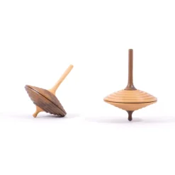 Peonza de madera Tukan natural 75 mm - Mader