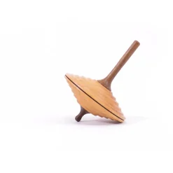 Peonza de madera Tukan natural 75 mm - Mader
