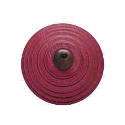 Peonza de madera Tukan naranja frambuesa 75 mm - Mader