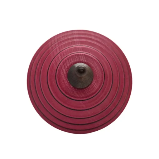 Peonza de madera Tukan naranja frambuesa 75 mm - Mader