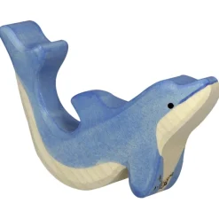 Pequeña figura de delfín - Holztiger