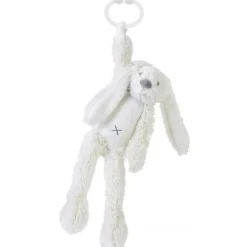 Percha Conejo Richie Marfil 27 cm - Happy Horse