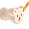 Perchero de madera con oso Steiff - Selecta