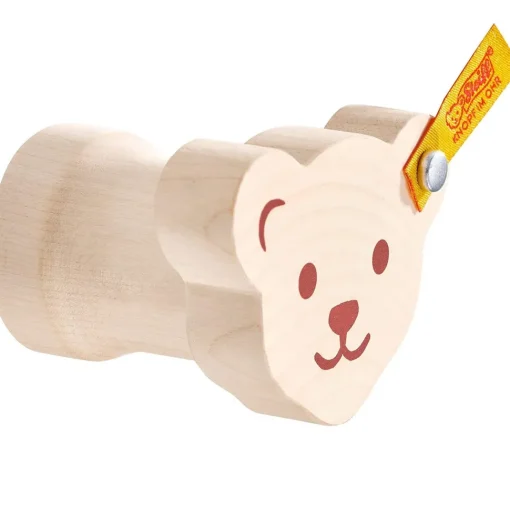Perchero de madera con oso Steiff - Selecta
