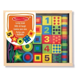 Perlas de encaje - Melissa & Doug
