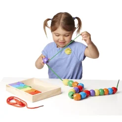Perlas de encaje - Melissa & Doug