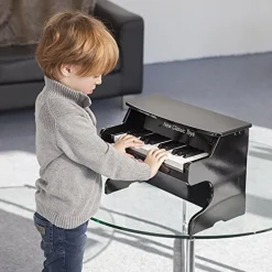 Piano electrónico negro - 25 teclas - New Classic Toys