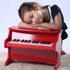 Piano electrónico rojo - 25 teclas - New Classic Toys