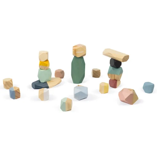 Piedras apilables Sweet Cocoon - Janod