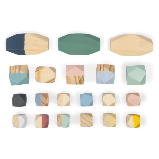 Piedras apilables Sweet Cocoon - Janod