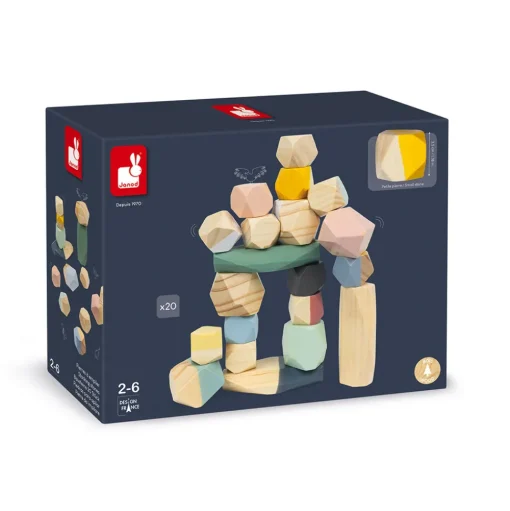 Piedras apilables Sweet Cocoon - Janod