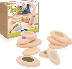 Piedras de rio sensoriales - Guidecraft