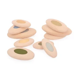 Piedras de rio sensoriales - Guidecraft
