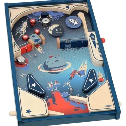 Pinball de madera El espacio - Vilac