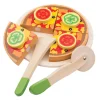 Pizza de madera para cortar - New Classic Toys
