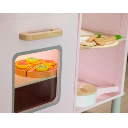 Pizza de madera para cortar - New Classic Toys