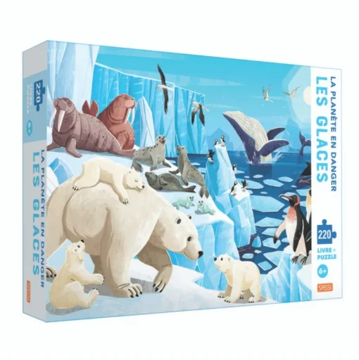 Planeta en peligro - El hielo - Sassi Junior
