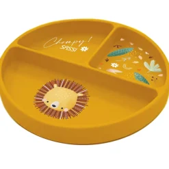 Plato de silicona Chompy el león - Sassi Junior