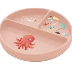 Plato de silicona Slurpy el pulpo - Sassi Junior