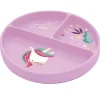 Plato de silicona Sparkly el unicornio - Sassi Junior