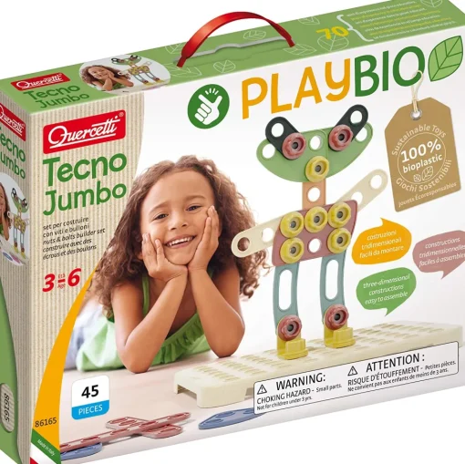 Play Bio - Tecno Jumbo - Quercetti