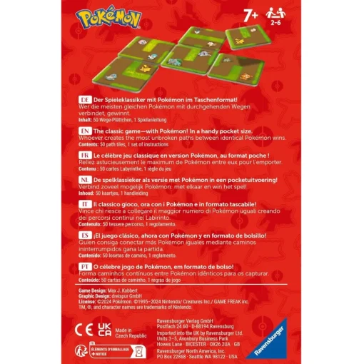 Pokémon - Labyrinth Connect - Ravensburger