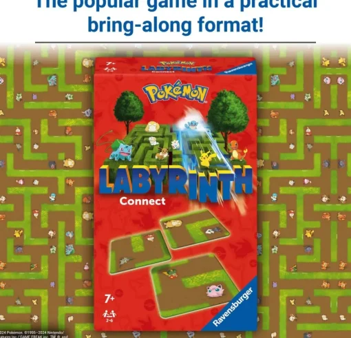 Pokémon - Labyrinth Connect - Ravensburger