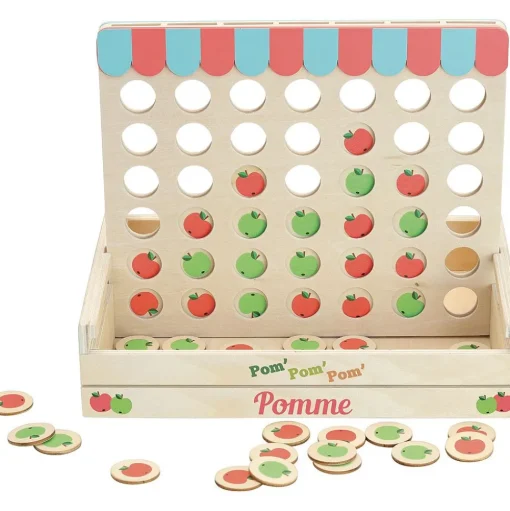 Pom Pom Pom Pomme Ingela P. Arrhenius - Vilac