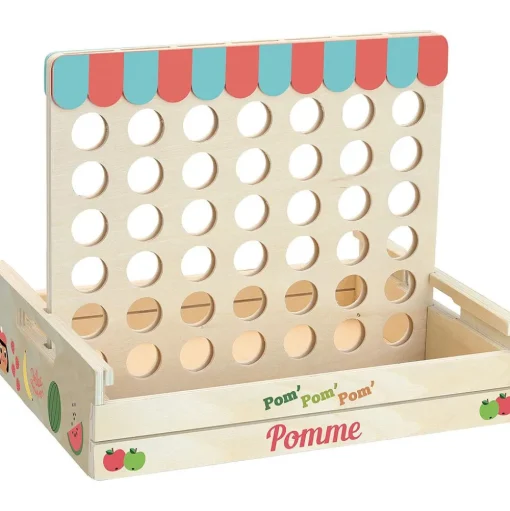 Pom Pom Pom Pomme Ingela P. Arrhenius - Vilac
