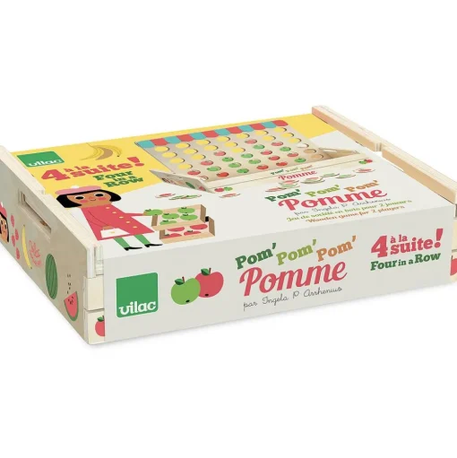 Pom Pom Pom Pomme Ingela P. Arrhenius - Vilac
